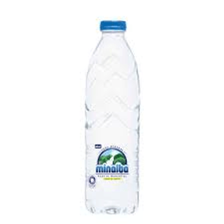 BOTELLA AGUA MINALBA 0,60 ML