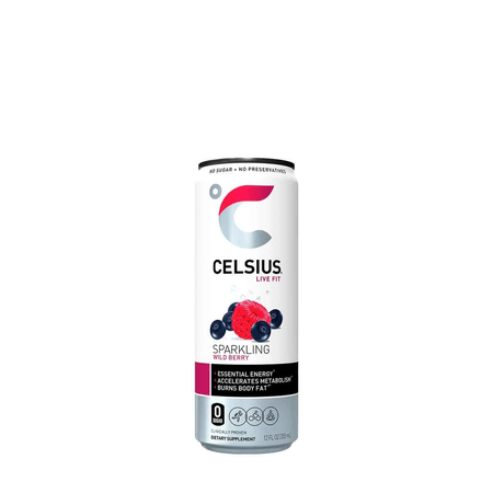 CELSIUS WILD BERRY 