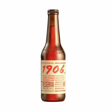CERVEZA EXTRA 1906 330ML