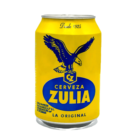 CERVEZA ZULIA LATA 295 ML