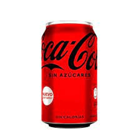 COCA COLA SIN AZUCAR 355ML