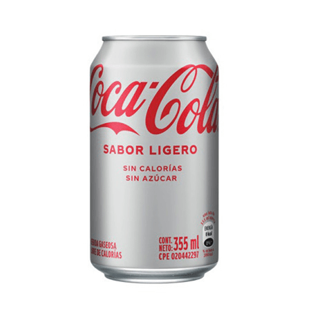 COCACOLA LIGHT 355ML