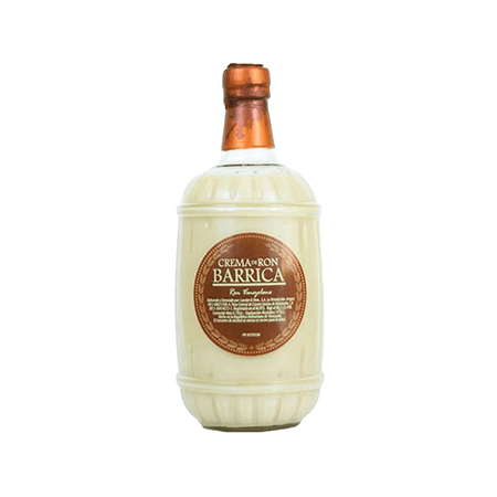 CREMA DE RON BARRICA 0,75L