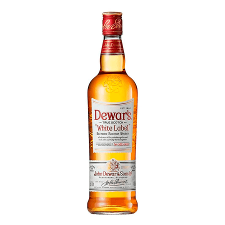 DEWARS WHITE LABEL 0,75 L