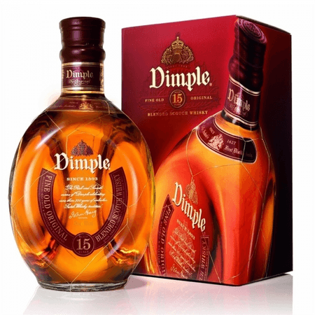 DIMPLE 15 AÑOS 0,75L