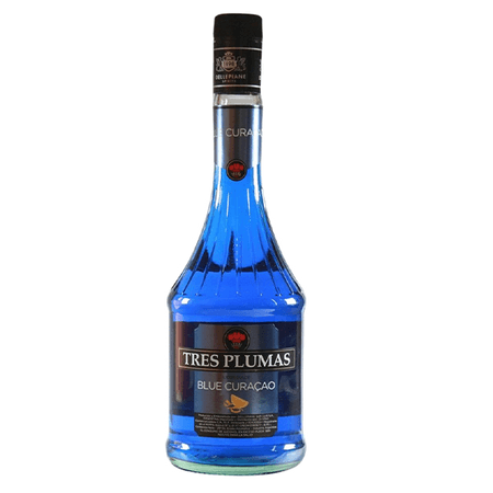 DULCE BLUE CURACAO 3 PLUMAS