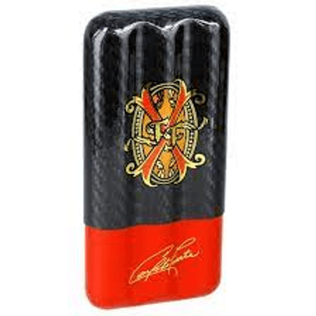 ESTUCHE ARTURO FUENTE CARBONO ROJO