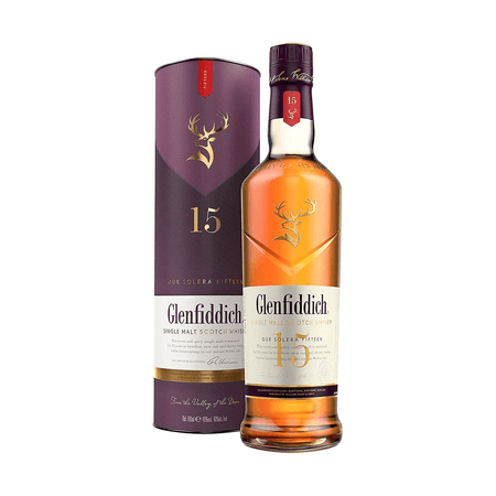 GLENFIDDICH 15 AÑOS 0,70L