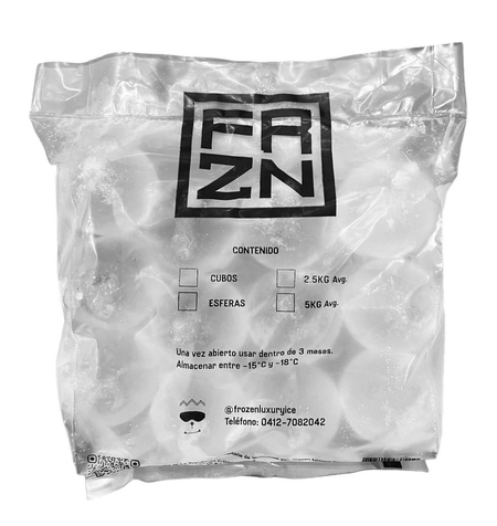 HIELO FRZN ESFERA