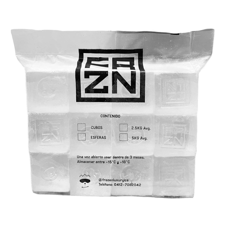 HIELO FRZN CUBOS 