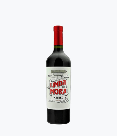 LINDA MORA MALBEC 2021 0,75L