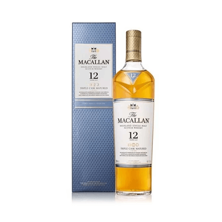 MACALLAN 12 AÑOS TRIPLE CASK 0,7 L