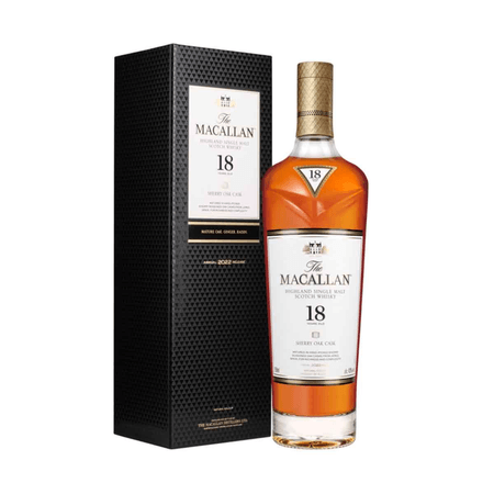 MACALLAN 18 AÑOS SHERRY OAK CASK 0.75ML 