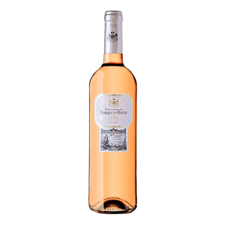 MARQUES DEL RISCAL ROSADO 0,75L