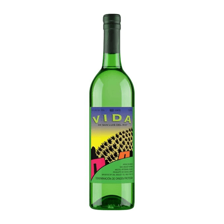 MEZCAL DE MAGUEY VIDA 0,75L