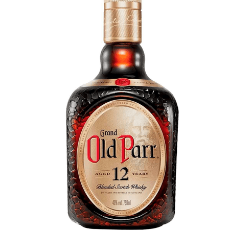OLD PARR 12 AÑOS 0,75 L