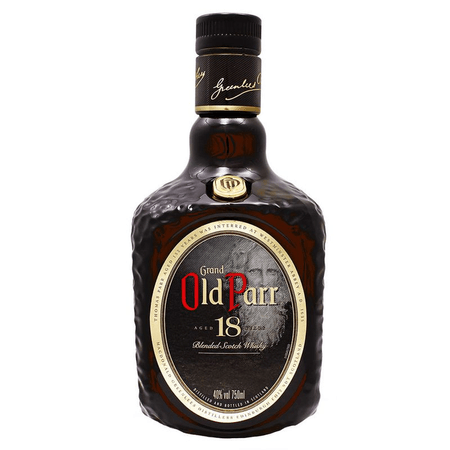 OLD PARR 18 AÑOS 0,75L