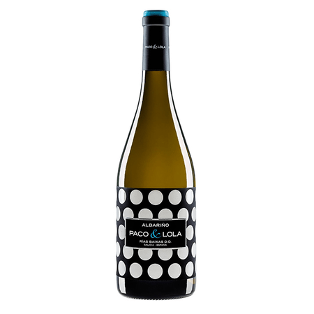 PACO Y LOLA ALBARIÑO 0,75L