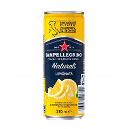 PELLEGRINO LEMON 330 ML