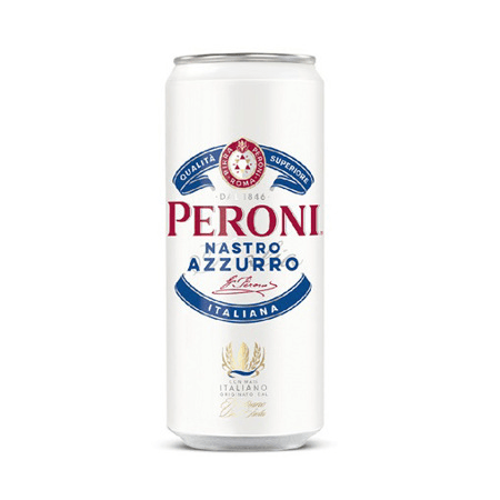 PERONI NASTRO AZZURRO LATA 330ML