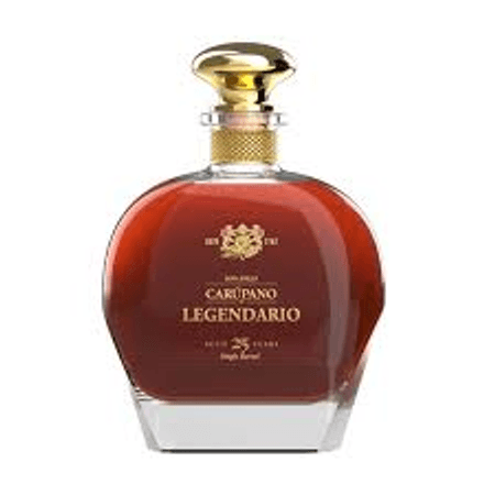 RON CARUPANO LEGENDARIO 25 0,75L