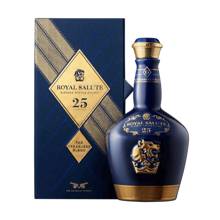 ROYAL SALUTE 25 AÑOS 0.75ML 