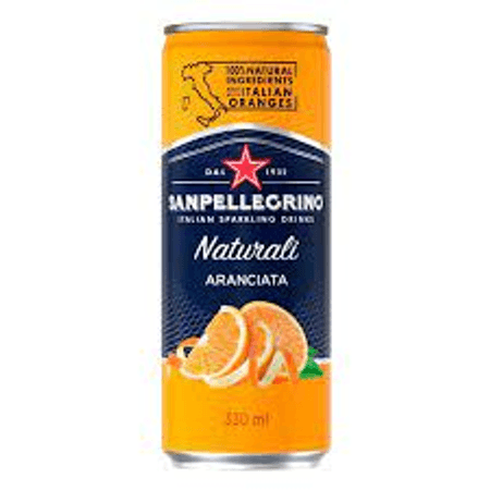 SAN PELLEGRINO ARANCIATA 330 ML