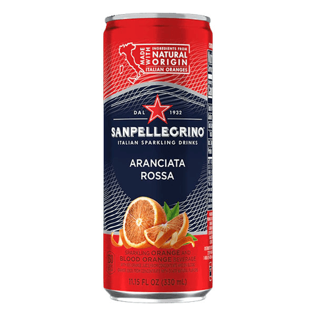 SAN PELLEGRINO ARANCIATA ROSSA 330 ML