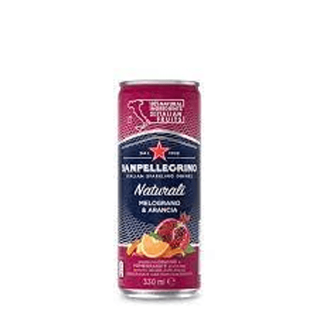 SAN PELLEGRINO MELOGRANO Y ARANCIA 330 ML