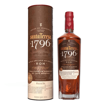 SANTA TERESA 1796 CAFE ARABICA 0.75ML 