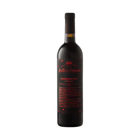STELLE & FORTUNA NEGRO AMARO PUGLIA 0,75L