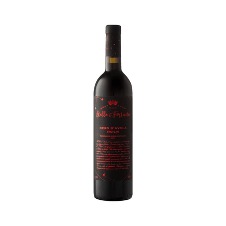STELLE & FORTUNA NERO D AVOLA 0,75L