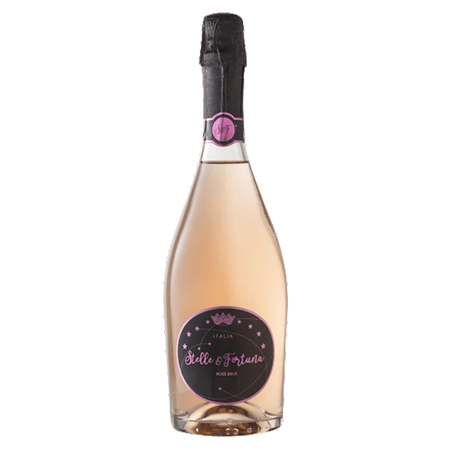 STELLE & FORTUNA ROSE BRUT 0,75L