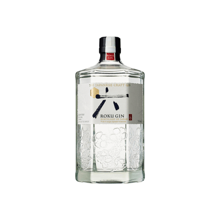 SUNTORY ROKU GIN 0.75ML