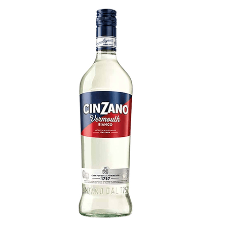 VERMOUTH CINZANO BLANCO 0,75L