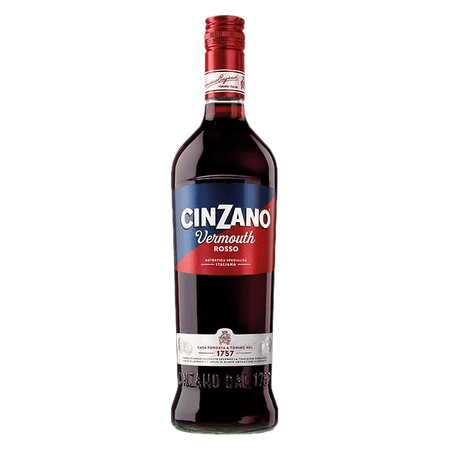 VERMOUTH CINZANO ROSSO 0,75L