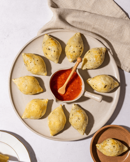 Carimañolas - pollo