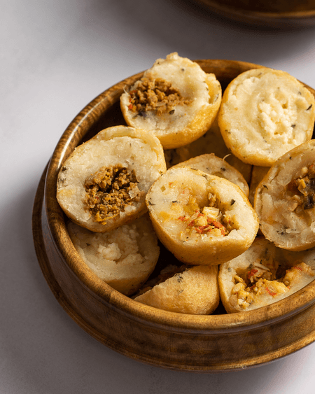 Carimañolas - queso blanco