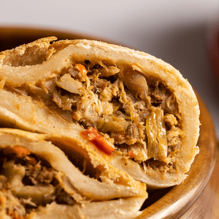 Empanadas - guiso de hallaca