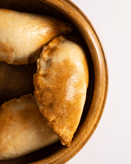 Empanaditas guiso de hallaca 