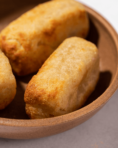 Tequeños - almendras 