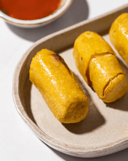 Tequeños - plátano