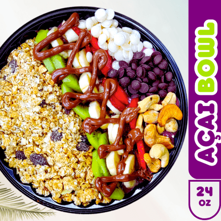 Açai Bowl Disfruta | 24oz