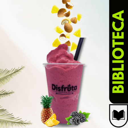 Smoothie Biblioteca | Base: Coco Mora