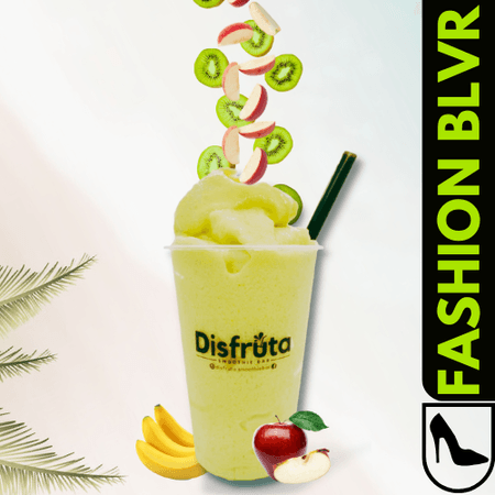 Smoothie Fashion Boulevard | Base: Manzana