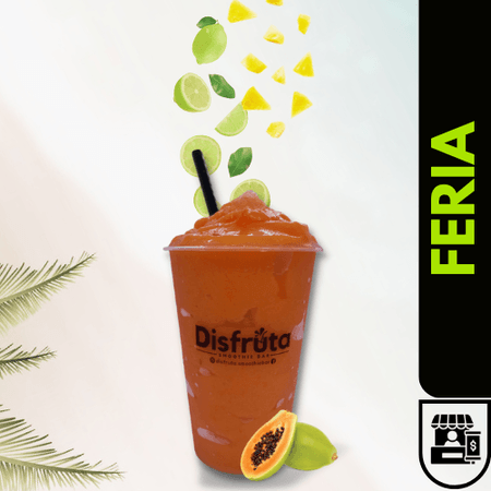 Smoothie Feria | Base: Lechosa