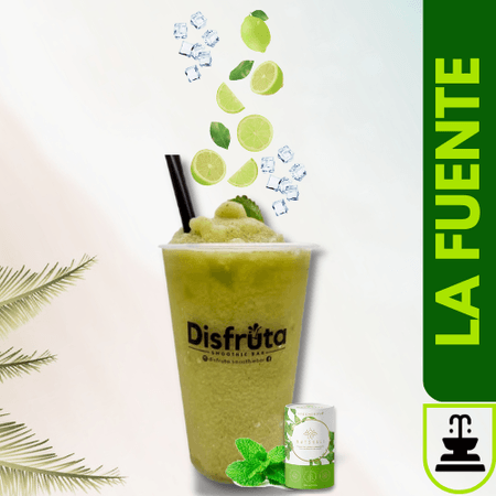 Smoothie La Fuente | Base: Limón Té Matcha