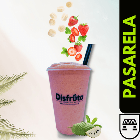 Smoothie Pasarela | Base: Guanábana
