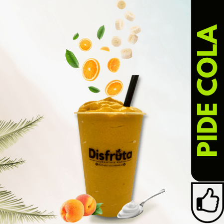 Smoothie Pide Cola | Base: Durazno