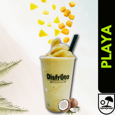 Smoothie Playa | Base: Piña colada